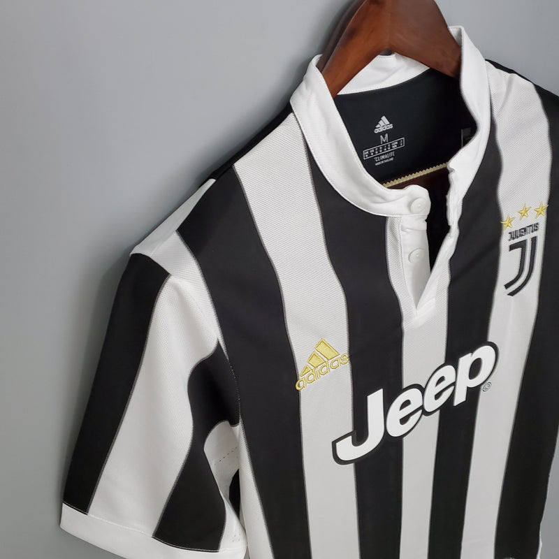 Camisa Juventus Titular 17/18 - Versão Retro  (Importação)