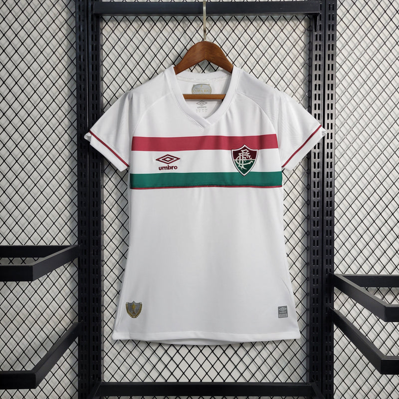 Camisa Fluminense Away 23/24 - Umbro Feminina (Importação)