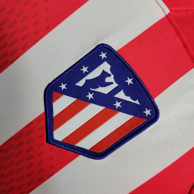 Camisa Atlético de Madrid Home 24/25 - Versão Torcedor  (Importação)