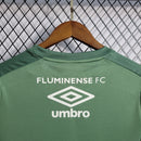 Camisa Fluminense Treino Verde 22/23 - Versão Feminina (Importação)