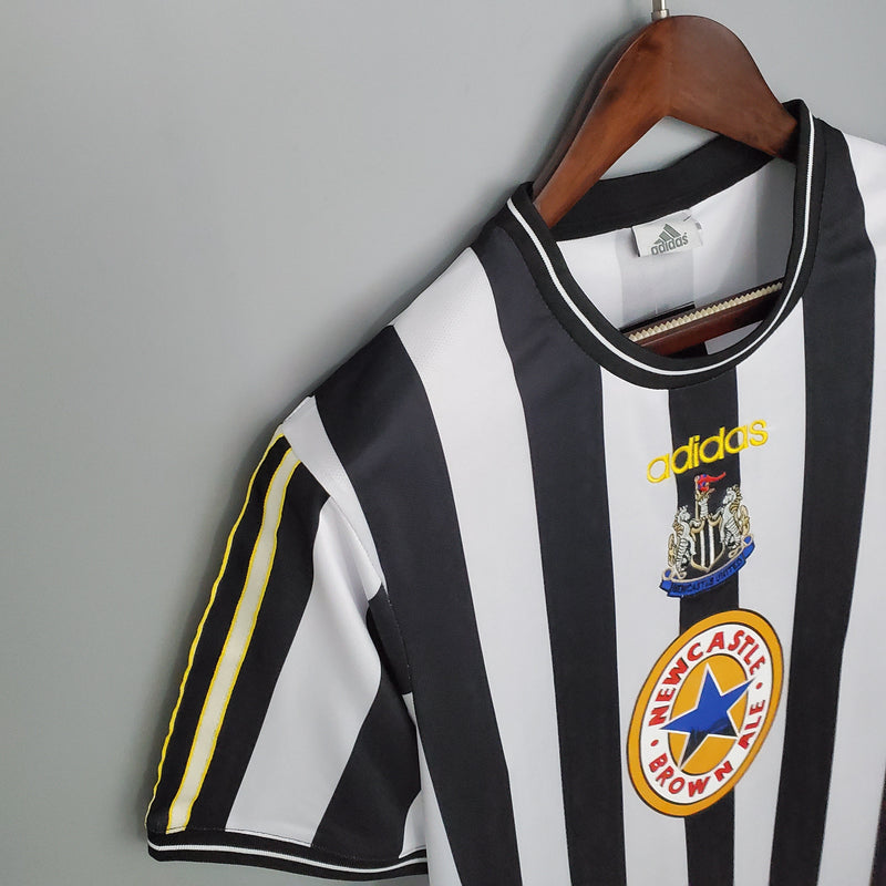 Camisa Newcastle Titular 97/99 - Versão Retro (Importação)