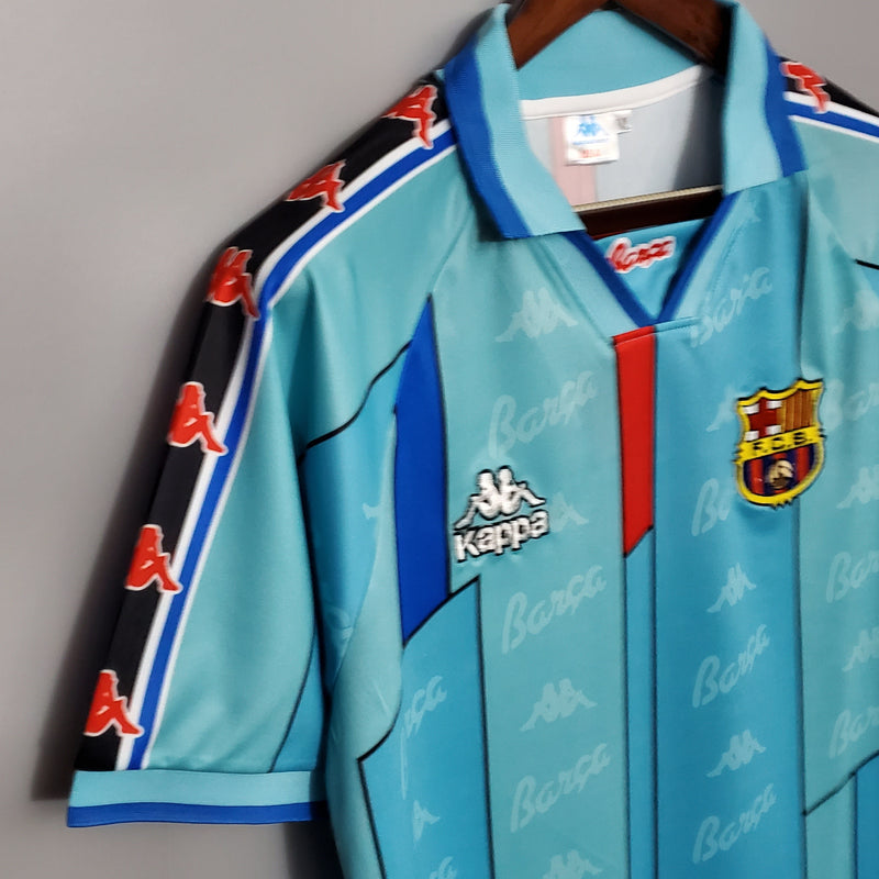 Camisa Barcelona Reserva 96/97 - Versão Retro  (Importação)