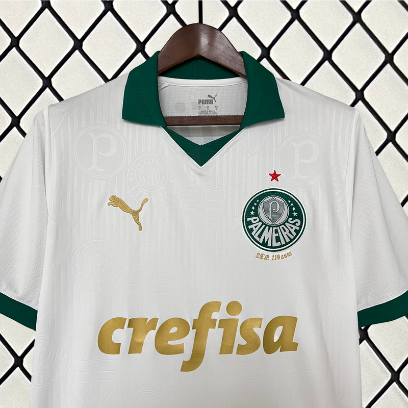 Camisa Palmeiras 24/25 Reserva - Puma Torcedor