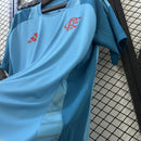 Camisa Flamengo Treino Azul Claro  25/26  - Adidas Torcedor (Importação)