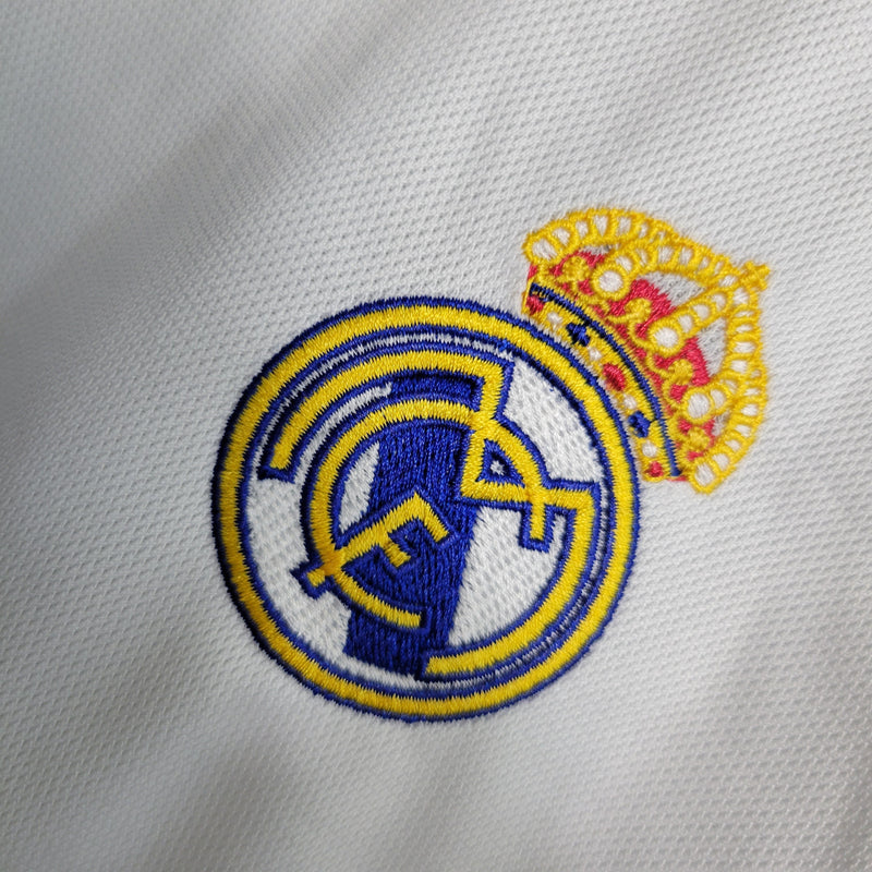 Kit Infantil Real Madrid Titular 23/24 (Importação)