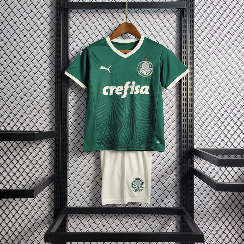 Kit Infantil Palmeiras Titular 22/23 (Importação)