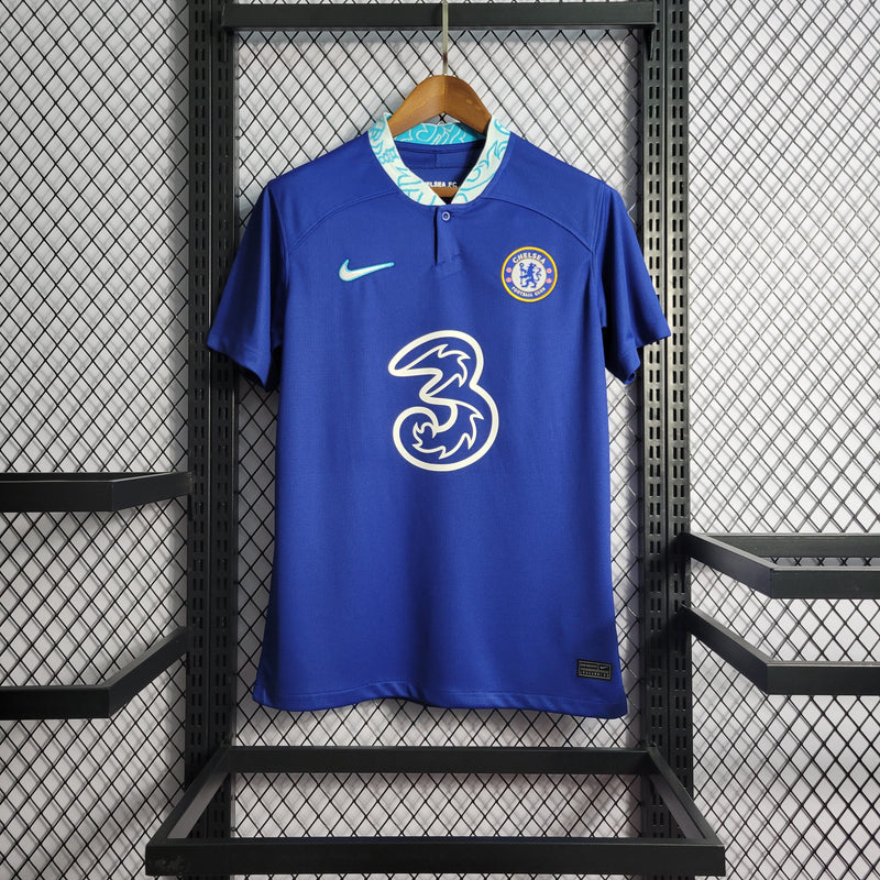 Camisa Chelsea Titular 22/23 - Versão Torcedor (Importação)