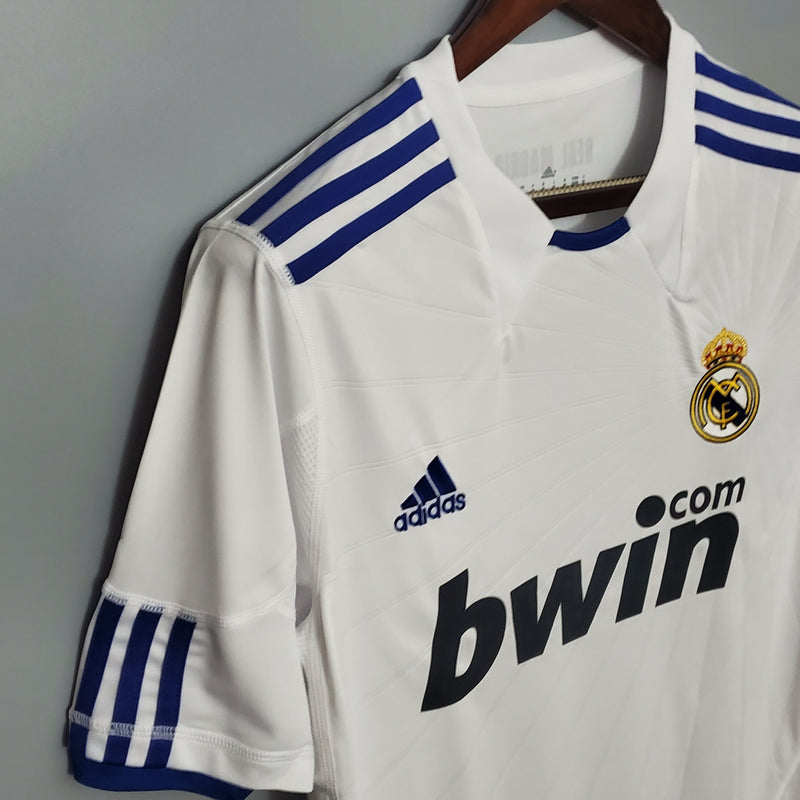 Camisa Real Madrid Titular 10/11 - Versão Retro (Importação)