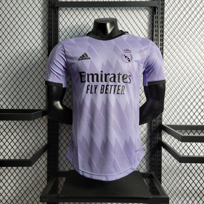 Camisa Real Madrid Reserva 22/23 - Versão Jogador (Importação)