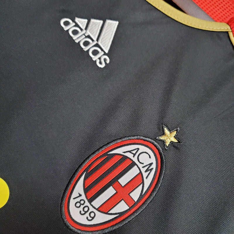 Camisa Milan Reserva 06/07 - Versão Retro (Importação)