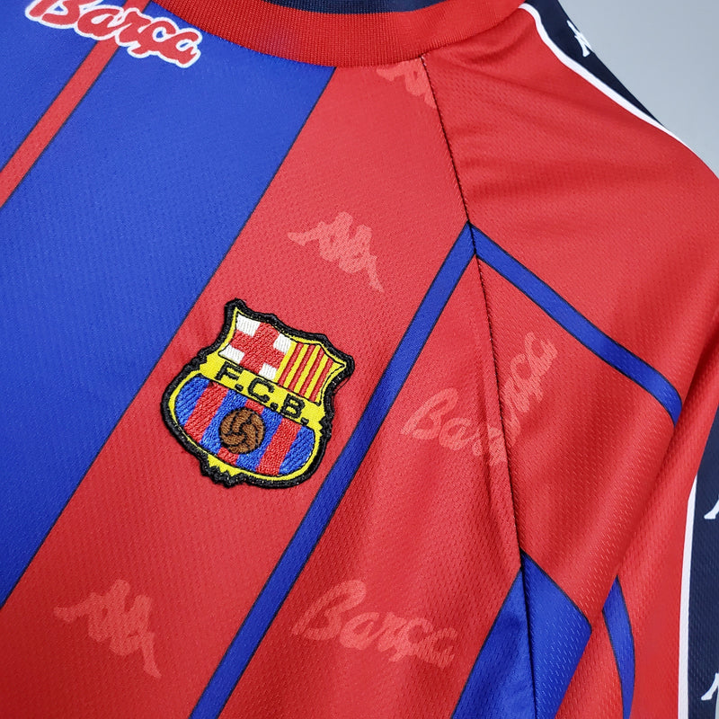 Camisa Barcelona Titular 97/98 - Versão Retro  (Importação)