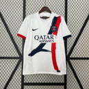 Camisa Psg Away 24/25 Branca - Nike Torcedor Masculina (Importação)