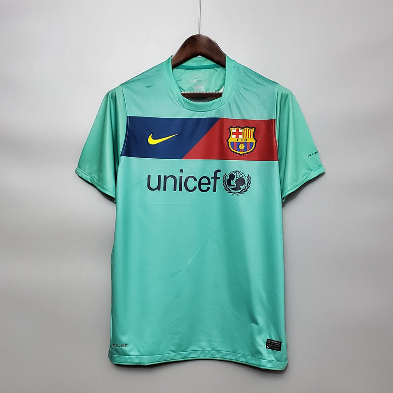 Camisa Barcelona Reserva 10/11 - Versão Retro  (Importação)