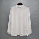 Camisa Real Madrid Titular 10/11 - Versão Retro Manga Comprida (Importação)