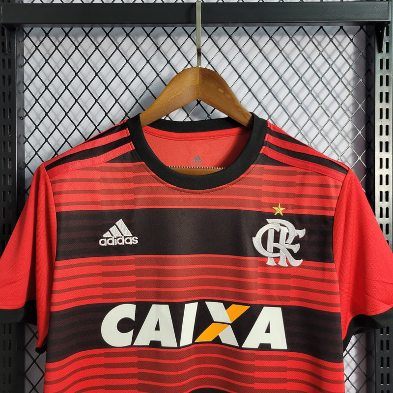 Camisa Flamengo Titular 18/19 - Versão Retro (Importação)