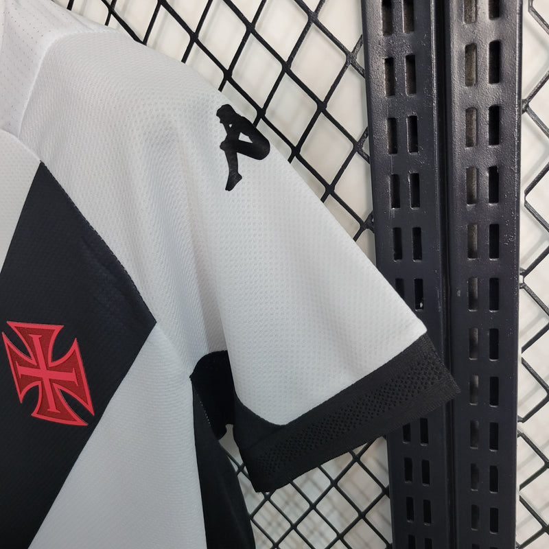 Camisa Vasco Away 23/24 - Kappa Feminina (Importação)