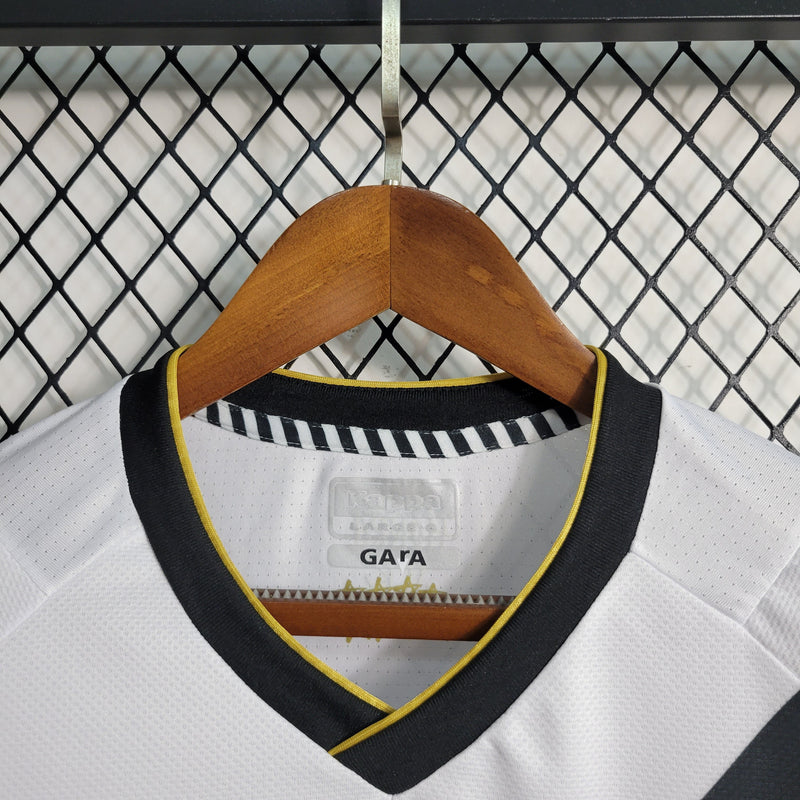 Camisa Vasco Da Gama Home 23/24 - Kappa Torcedor Masculina  (Importação)