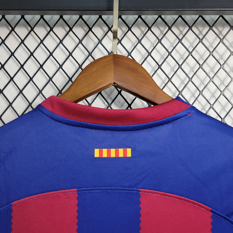 Camisa Barcelona Home 23/24 - Nike Feminina (Importação)