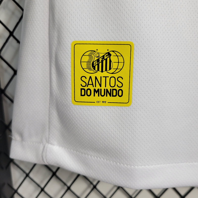 Camisa Santos Home 23/24 - Umbro Feminina (Importação)