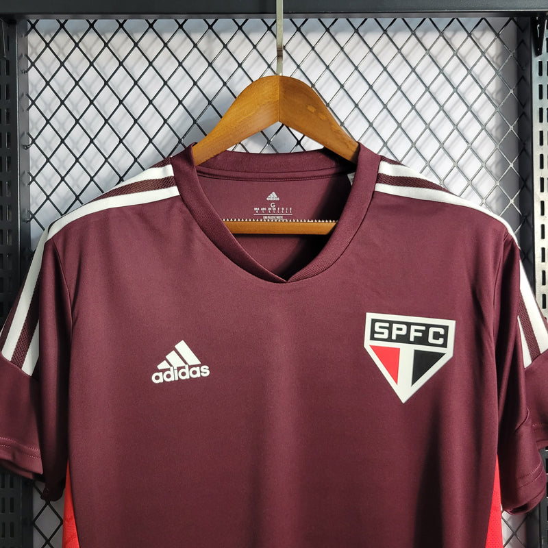 Camisa São Paulo Treino 22/23 - Adidas Torcedor Masculina (Importação)