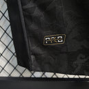 Camisa Vasco Especial 22/23 - Kappa Torcedor Masculina - Preta (Importação)