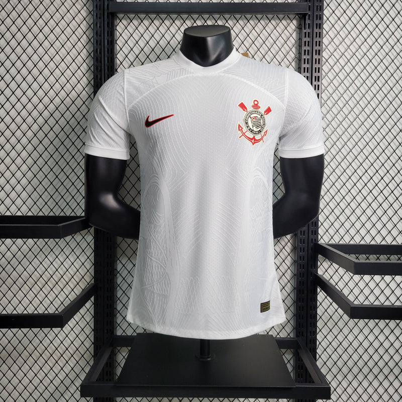 Camisa Corinthians Home 23/24 Nike Jogador Masculina (Importação)