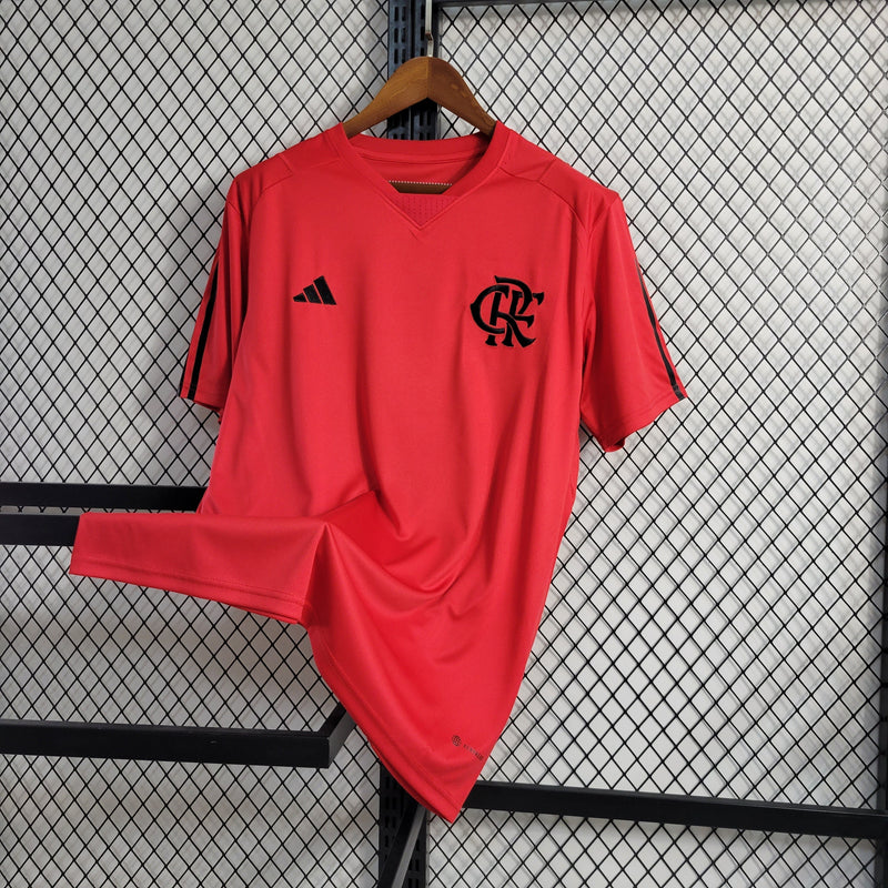 Camisa Flamengo Treino 23/24 - Umbro Torcedor Masculina (Importação)