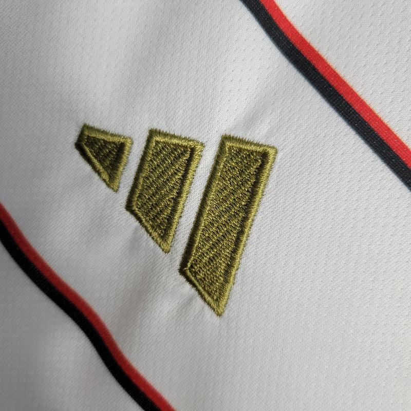 Camisa Flamengo Away 23/24 - Adidas Feminina (Importação)