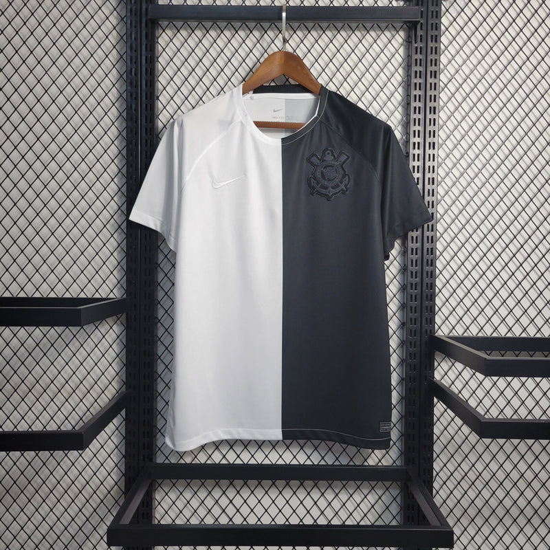 Camisa Corinthians Pré Jogo 23/24 - Nike Torcedor Masculina (Importação)