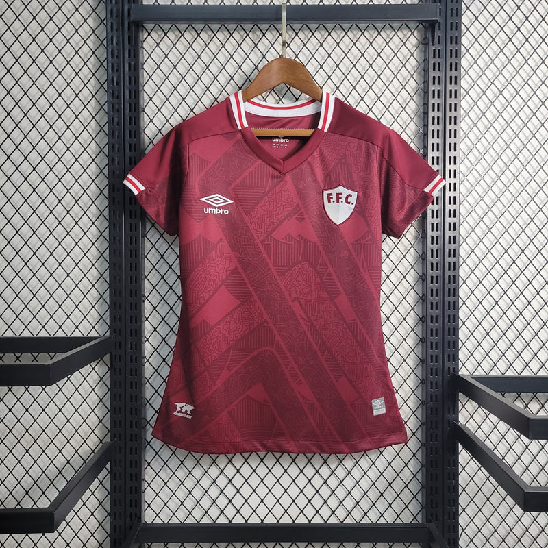 Camisa Fluminense Away 23/24 - Umbro Feminina (Importação)