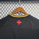 Camisa Vasco Especial 22/23 - Kappa Torcedor Masculina - Preta (Importação)