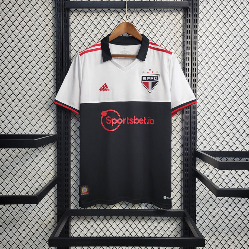 Camisa São Paulo Away 22/23 - Adidas Torcedor Masculina (Importação)