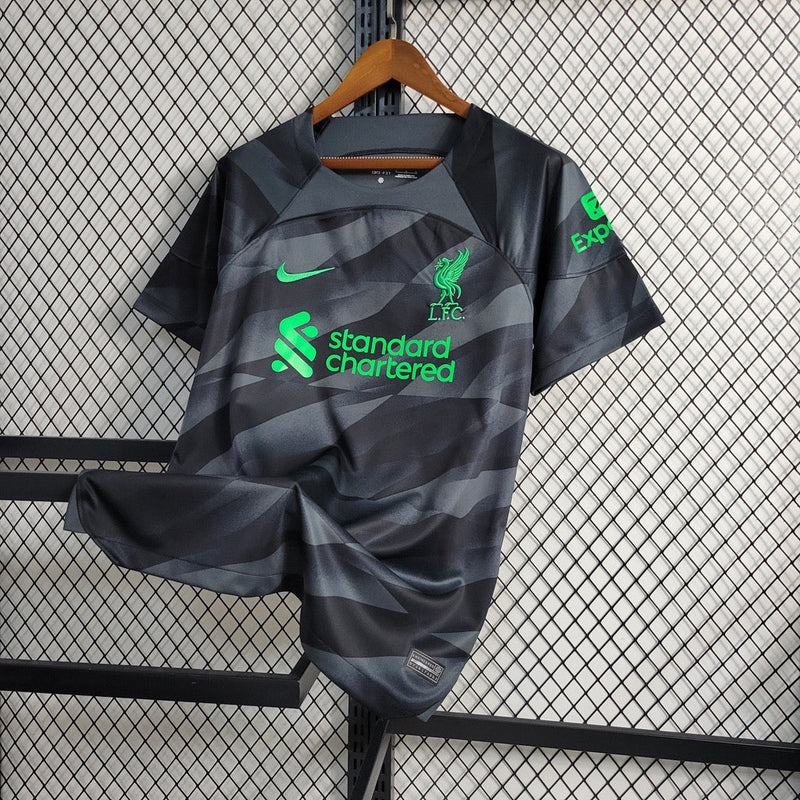 Camisa Liverpool Goleiro 23/24 - Nike Torcedor Masculina - (Importação)