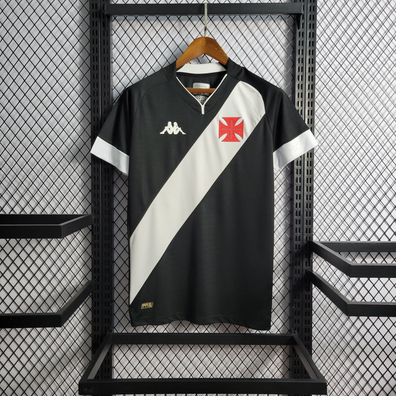 Camisa Vasco Home 22/23 - Kappa Torcedor Masculina (Importação)