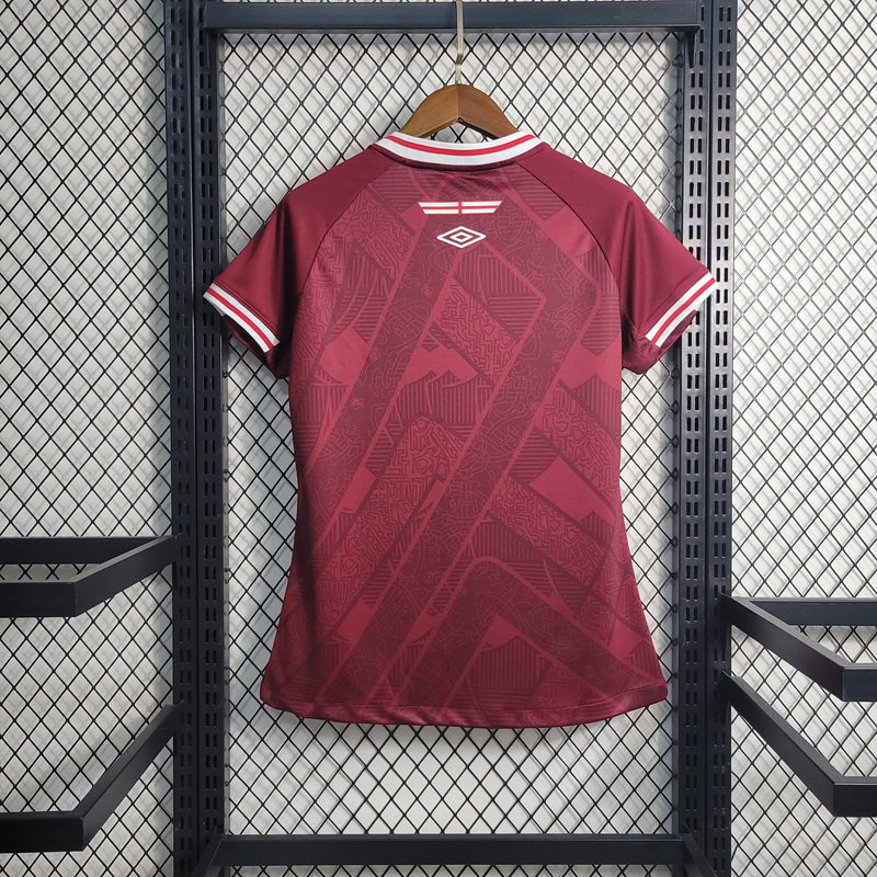 Camisa Fluminense Away 23/24 - Umbro Feminina (Importação)