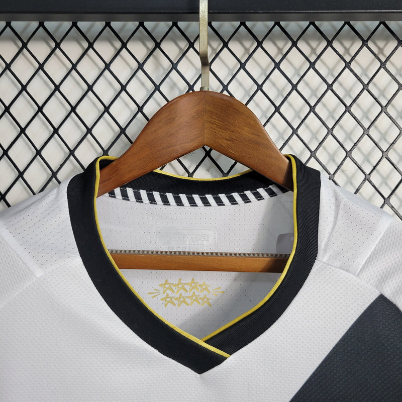 Camisa Vasco Away 23/24 - Kappa Feminina (Importação)