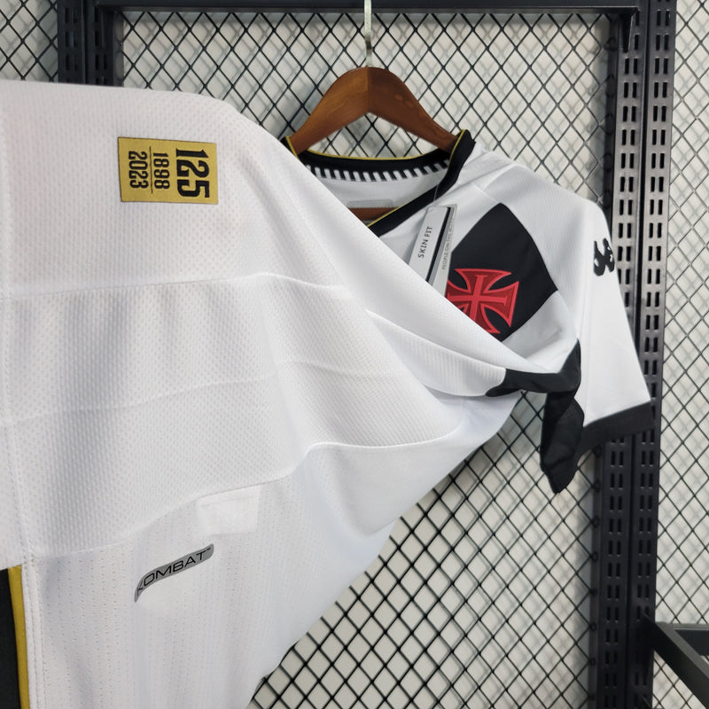 Camisa Vasco Da Gama Home 23/24 - Kappa Torcedor Masculina  (Importação)