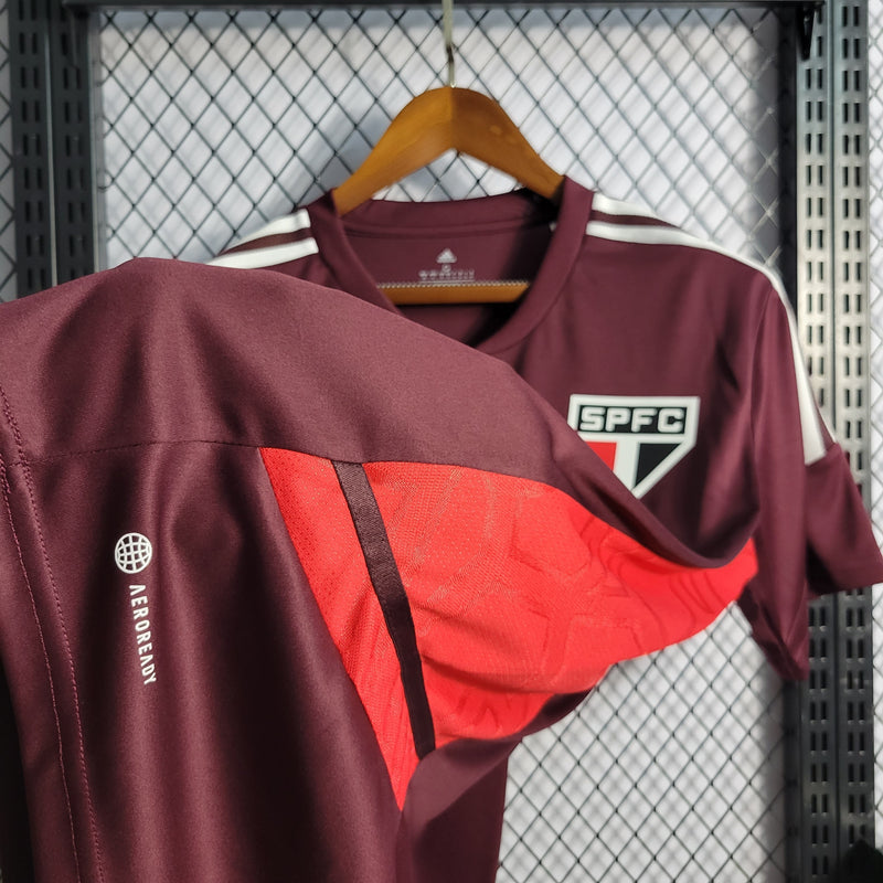 Camisa São Paulo Treino 22/23 - Adidas Torcedor Masculina (Importação)