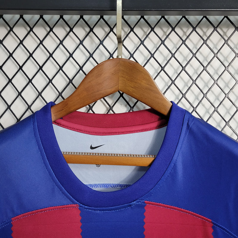 Camisa Barcelona Home 23/24 - Nike Feminina (Importação)