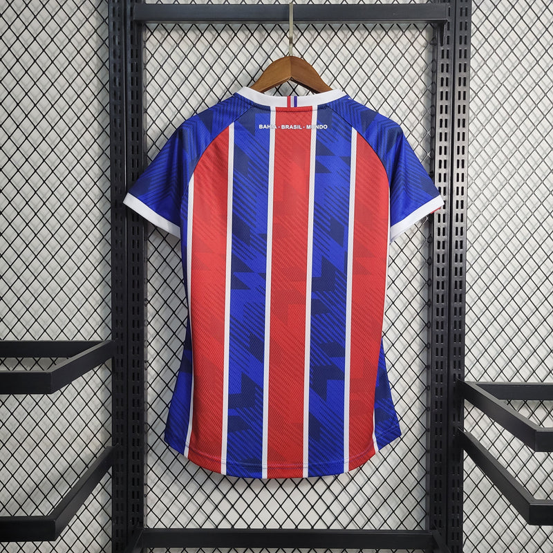 Camisa Bahia Home 23/24 - Feminina (Importação)