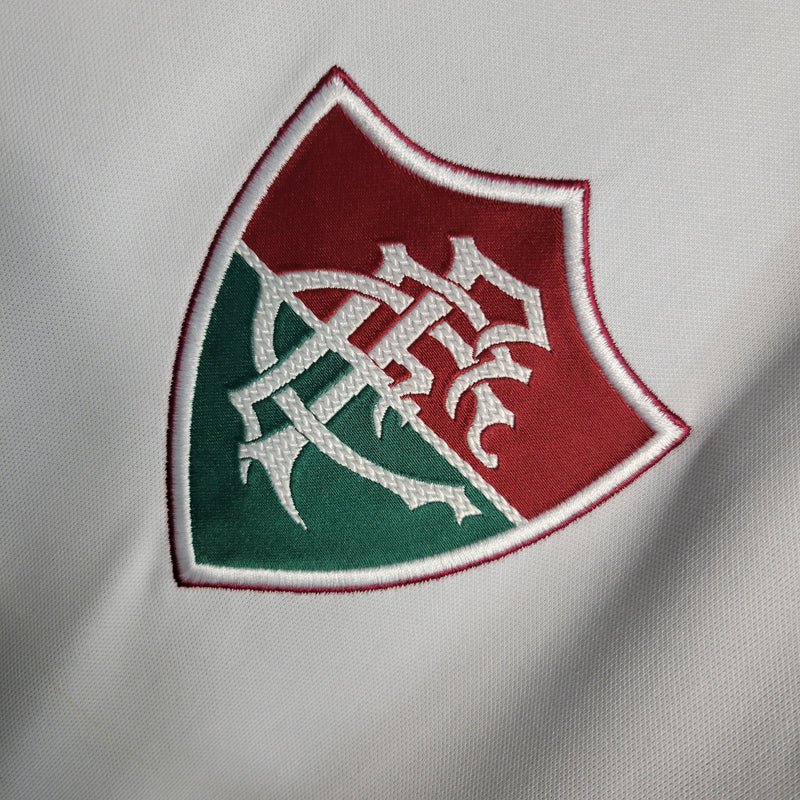 Camisa Fluminense Treino 23/24 - Umbro Torcedor Masculina - Branco (Importação)