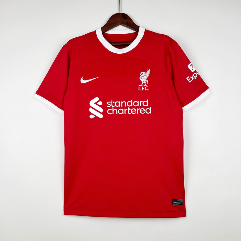 Camisa Liverpool Away 23/24 - Nike Torcedor Masculina - (Importação)