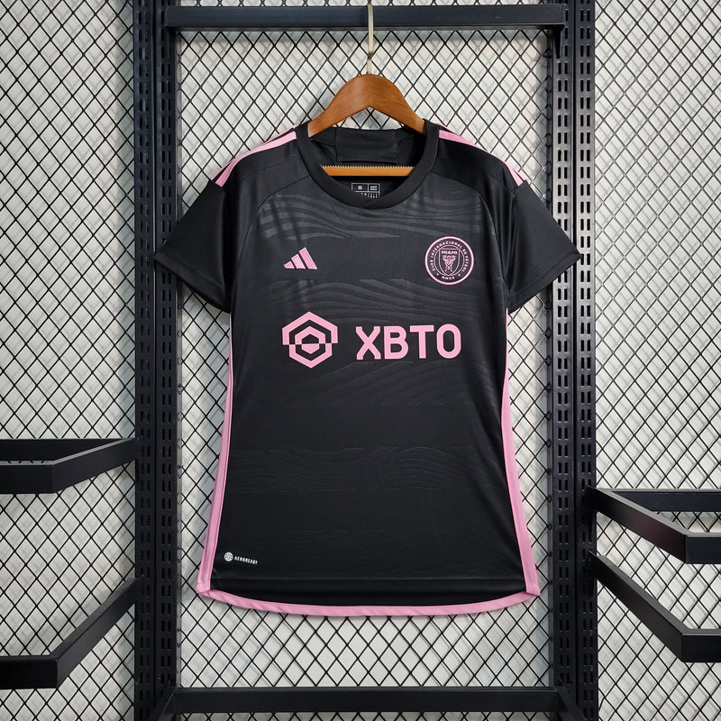 Camisa Inter Miami Titular 23/24 - Adidas Feminina (Importação)