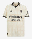 Camisa Milan IIII 24/25 Branca - Versão Torcedor (Importação)