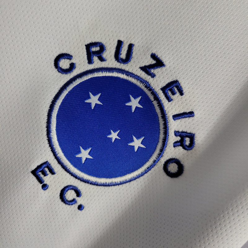 Camisa Cruzeiro Reserva 22/23 - Versão Feminina (Importação)