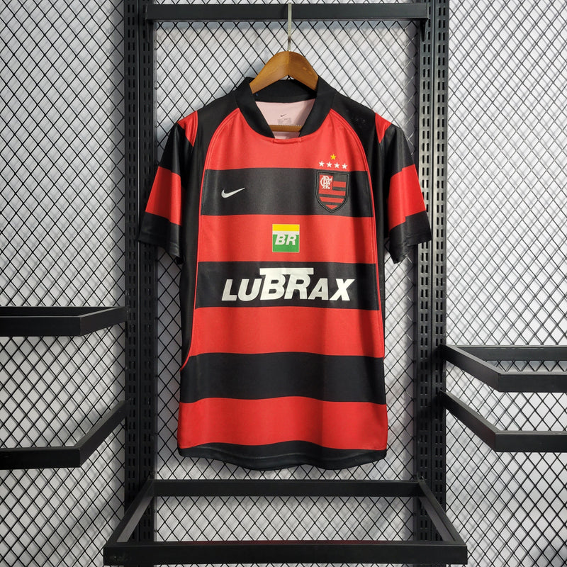 Camisa Flamengo Titular 03/04 - Versão Retro (Importação)