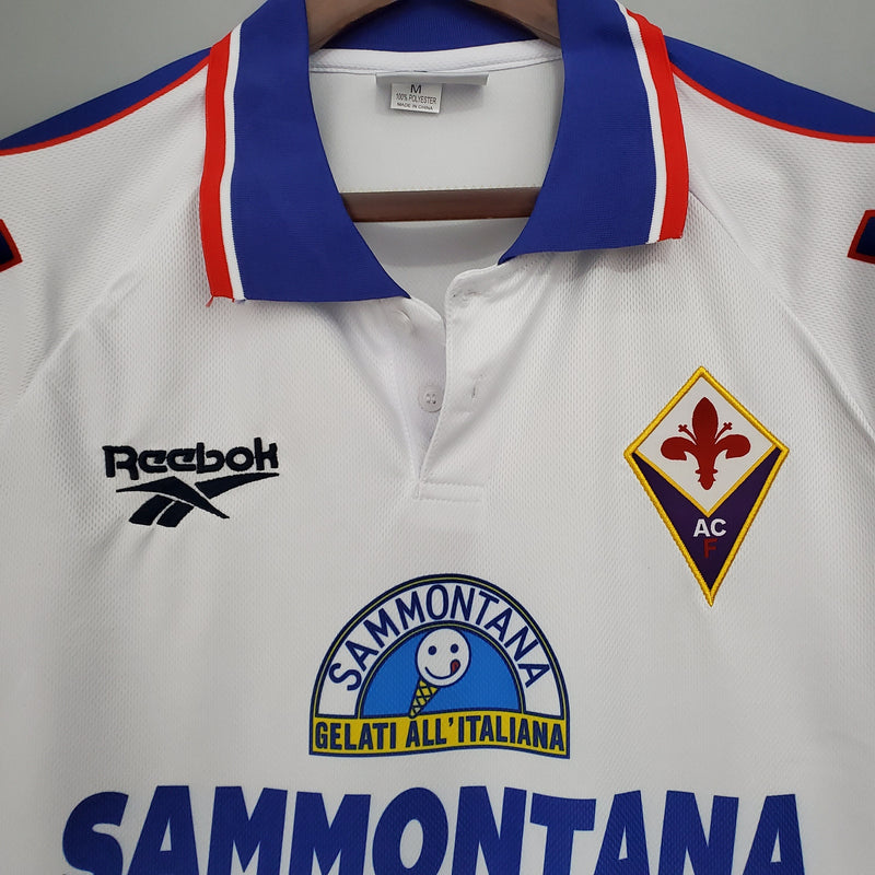 Camisa Fiorentina Reserva 95/96 - Versão Retro  (Importação)