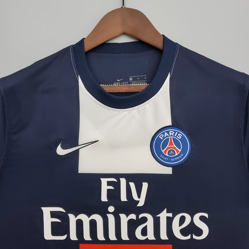 Camisa PSG Titular 13/14 - Versão Retro (Importação)