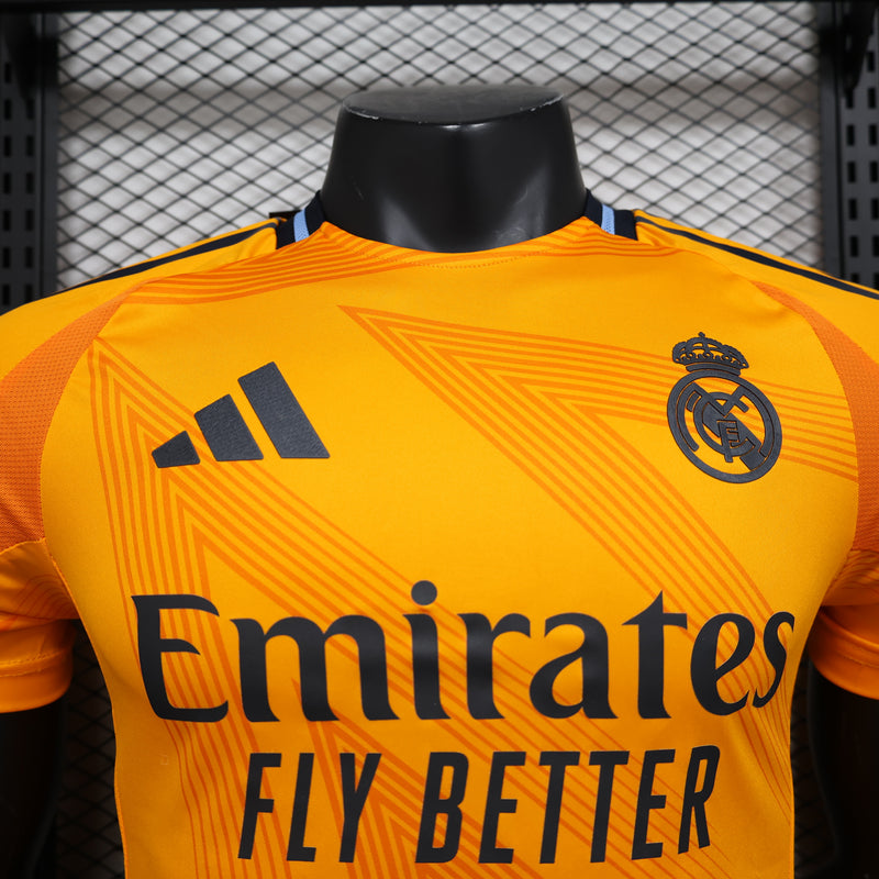 Camisa Real Madrid 24/25 Reserva - Adidas Jogador (Importação)