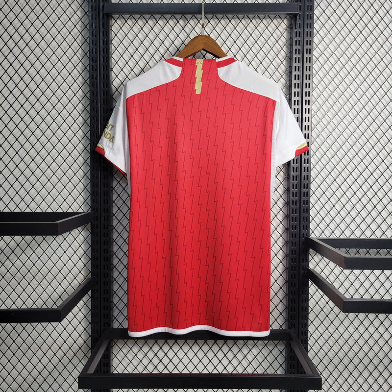 Camisa Arsenal Home 23/24 - Adidas Torcedor Masculina - (Importação)